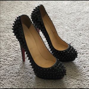 Spike Christian Louboutin Heels